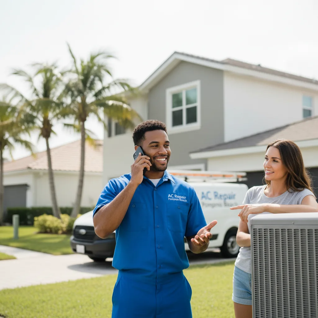 AC Repair Pompano Beach customer support in Asheboro