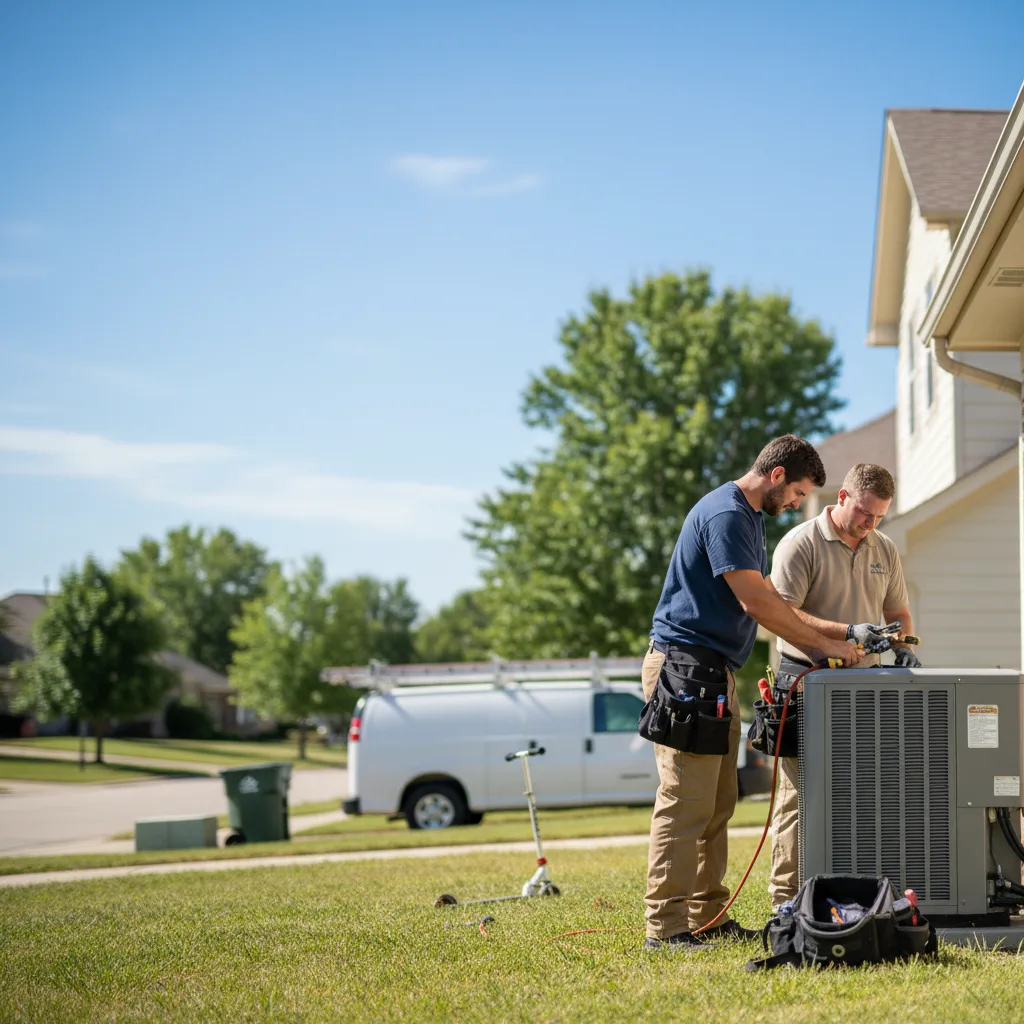 AC Repair in Asheboro